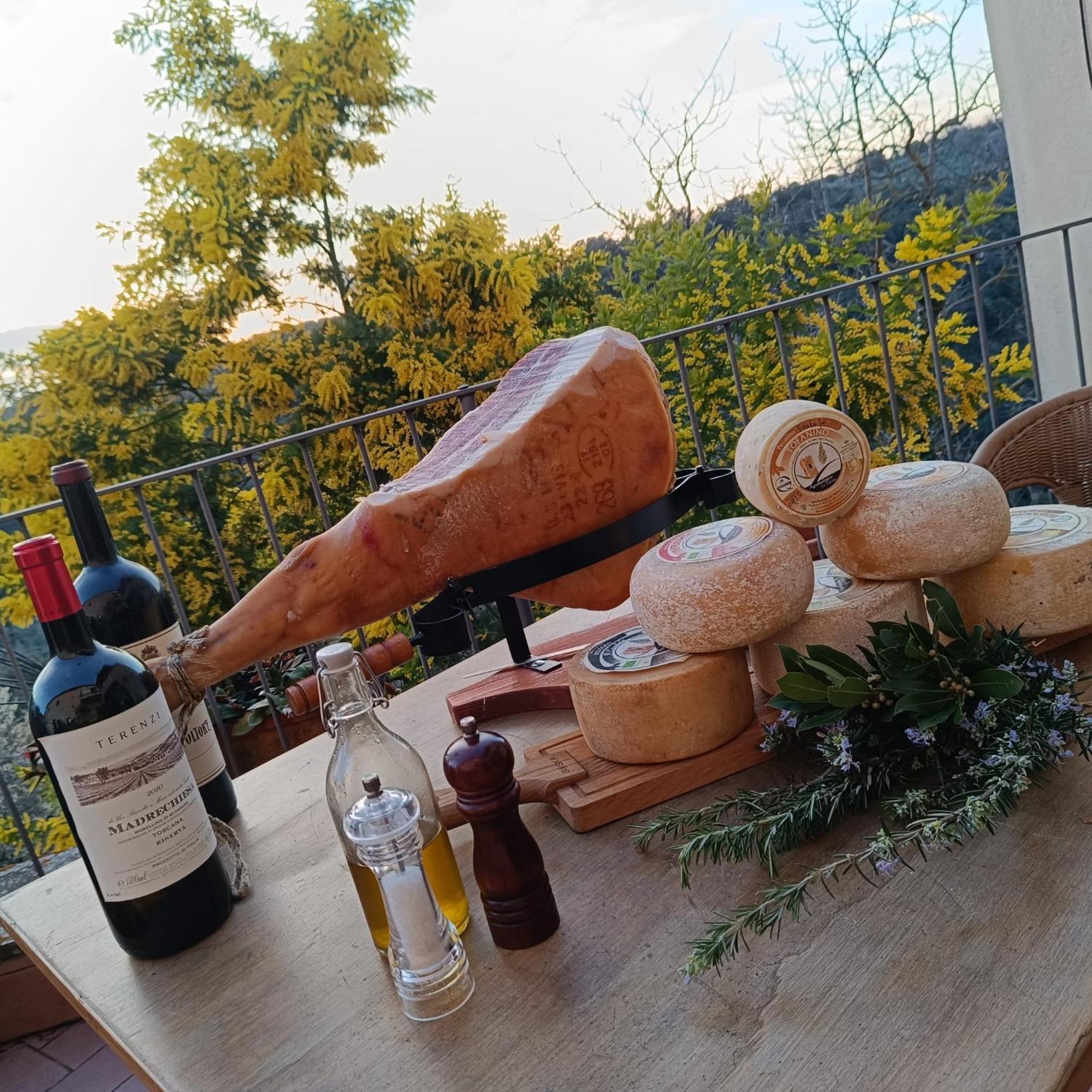 Ghigo La Locanda Di Torquato Montorgiali Zewnętrze zdjęcie