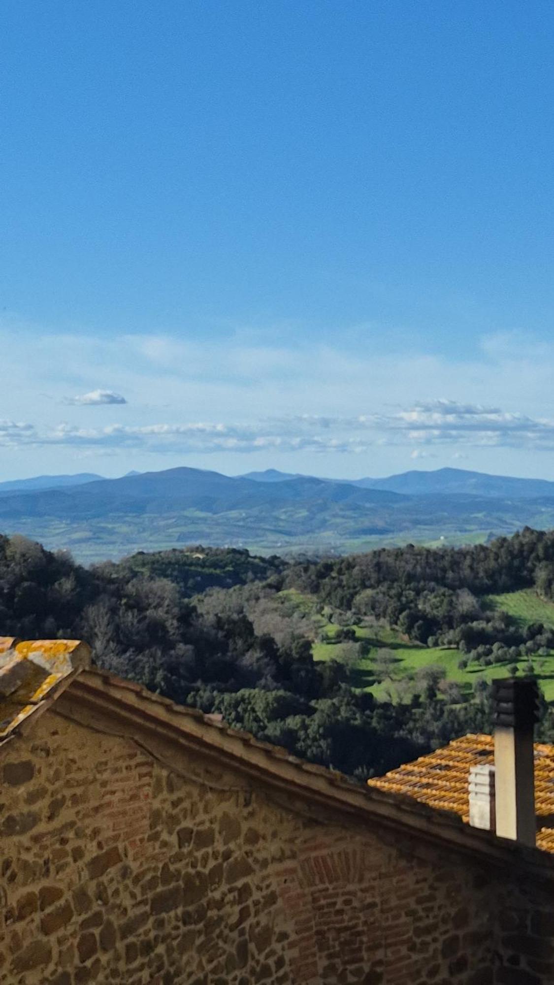 Ghigo La Locanda Di Torquato Montorgiali Zewnętrze zdjęcie