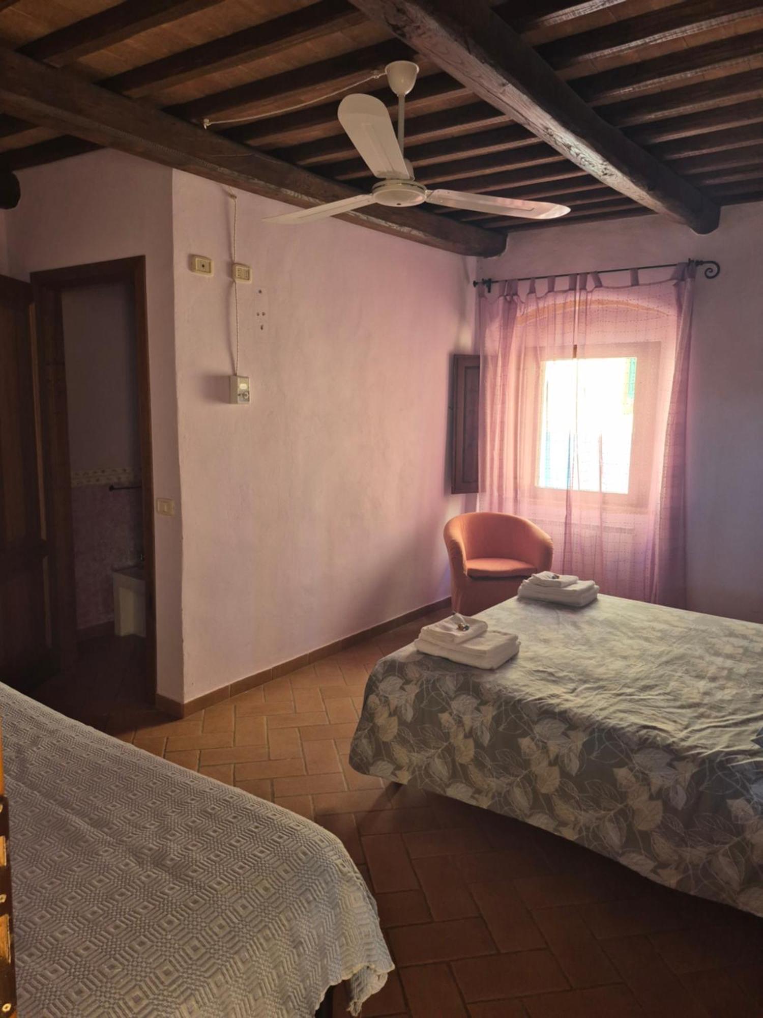 Ghigo La Locanda Di Torquato Montorgiali Zewnętrze zdjęcie